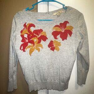 Cropped sweater